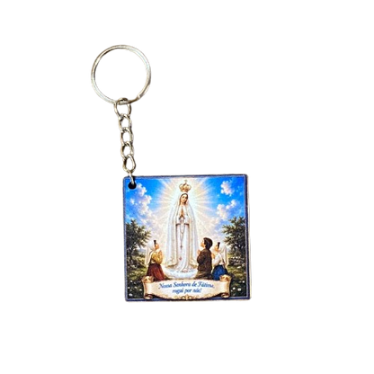 CHAVEIRO DE MDF NOSSA SENHORA DE FÁTIMA (1 UNIDADE)