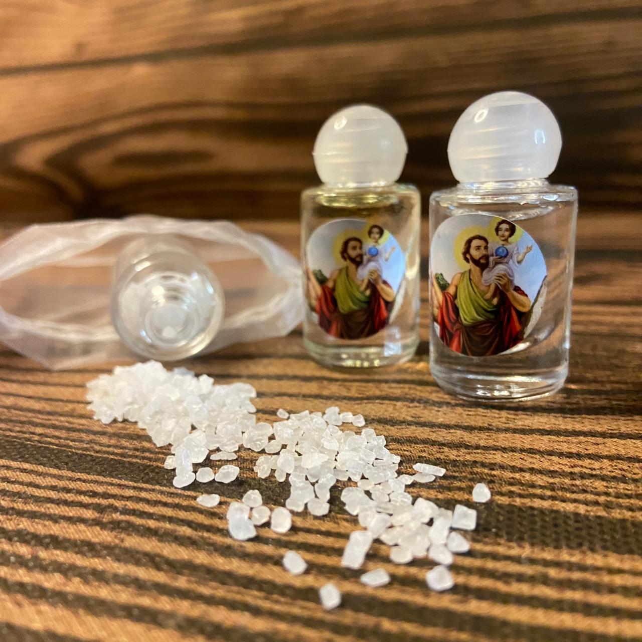 KIT AGUA SAL E ÓLEO SÃO CRISTÓVÃO (1 UNIDADE)