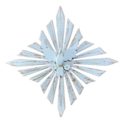 MANDALA MADEIRA DIVINO ESPIRITO SANTO  1X1M (1 UNIDADE)