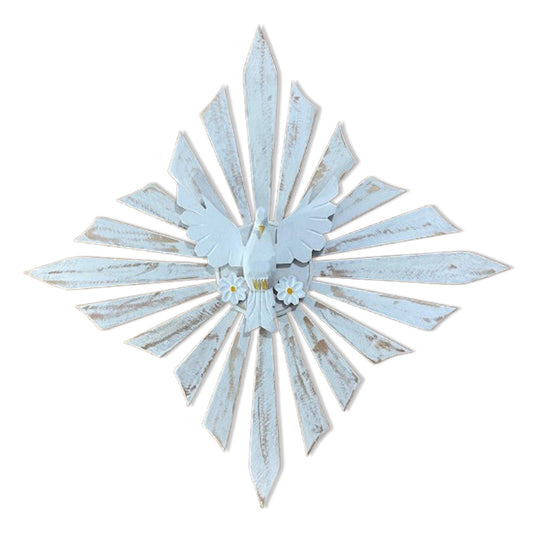 MANDALA MADEIRA DIVINO ESPIRITO SANTO  1X1M (1 UNIDADE)