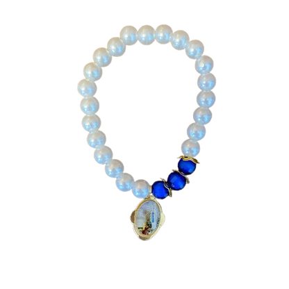 PULSEIRA PÉROLA NOSSA SENHORA DE LOURDES  (01 UNIDADE)