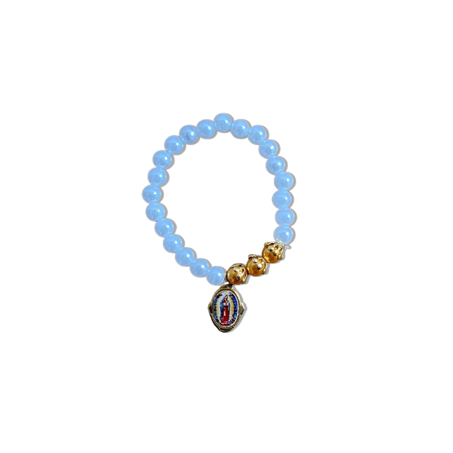 PULSEIRA PÉROLA NOSSA SENHORA DE GUADALUPE (01 UNIDADE)