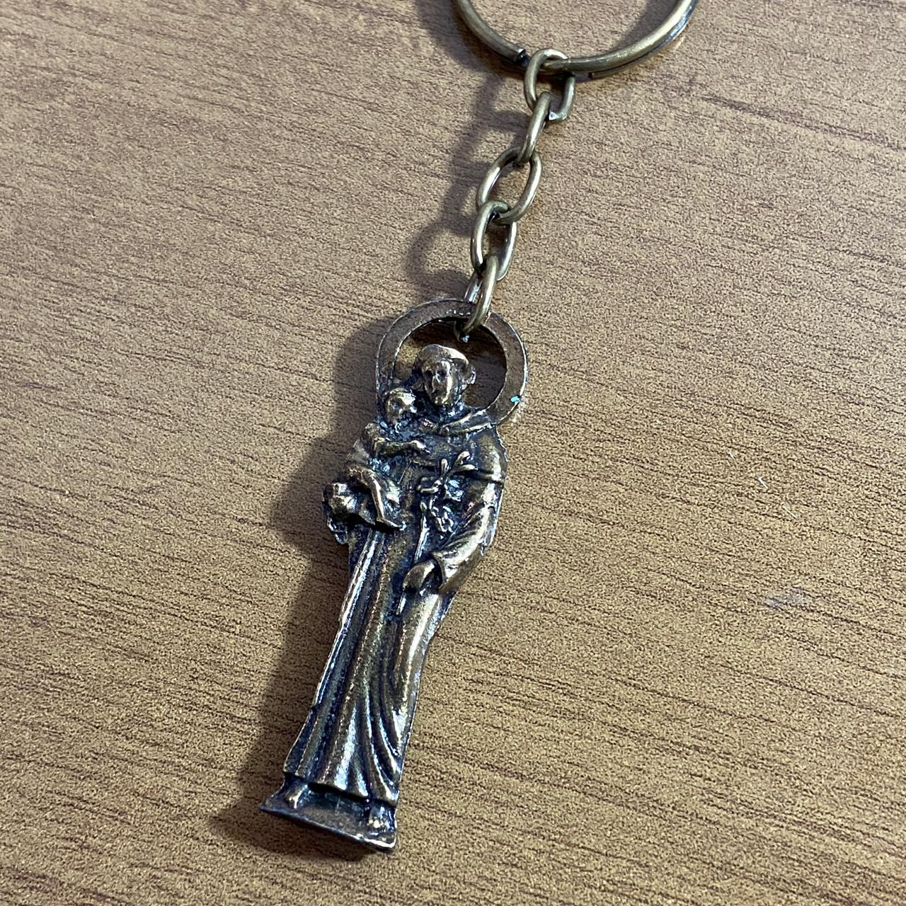 CHAVEIRO OURO VELHO SANTO ANTÔNIO MOD1 (6UNIDADES)