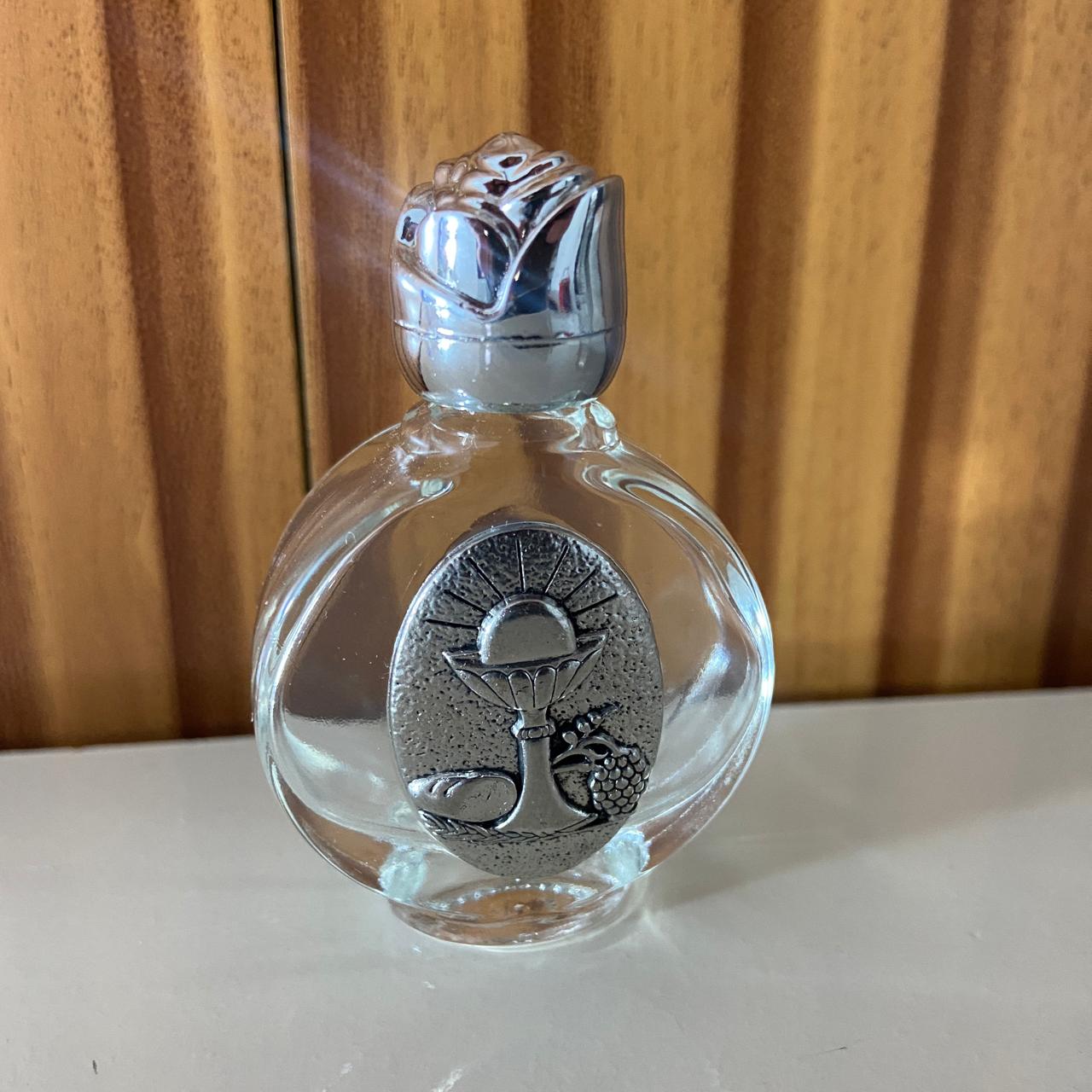 PORTA AGUA BENTA DE VIDRO EUCARISTIA 20ML (3 UNIDADES)