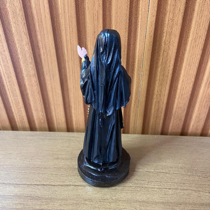 IMAGEM DE RESINA NACIONAL SANTA FAUSTINA 13CM (1 UNIDADE)