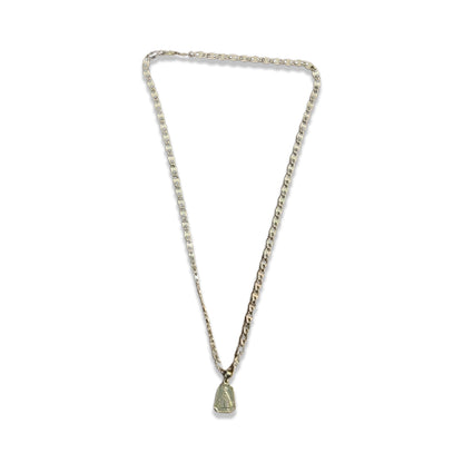 CORRENTE DOURADA NOSSA SENHORA APARECIDA  ( 1 UNIDADE)