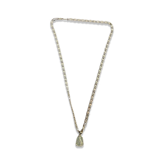 CORRENTE DOURADA NOSSA SENHORA APARECIDA  ( 1 UNIDADE)