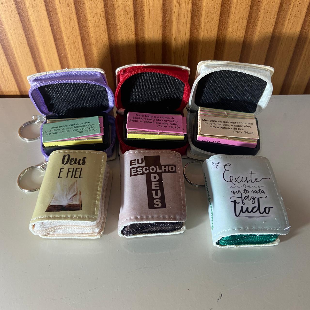 PRECIOSAS PROMESSAS FRASES SORTIDAS ( 6 UNIDADES)