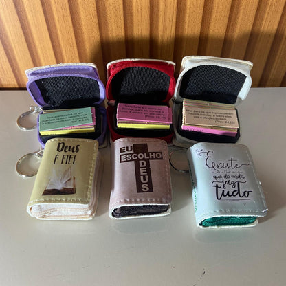 PRECIOSAS PROMESSAS FRASES SORTIDAS ( 6 UNIDADES)