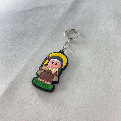 CHAVEIRO EMBORRACHADO SANTA CLARA (12 UNIDADES)