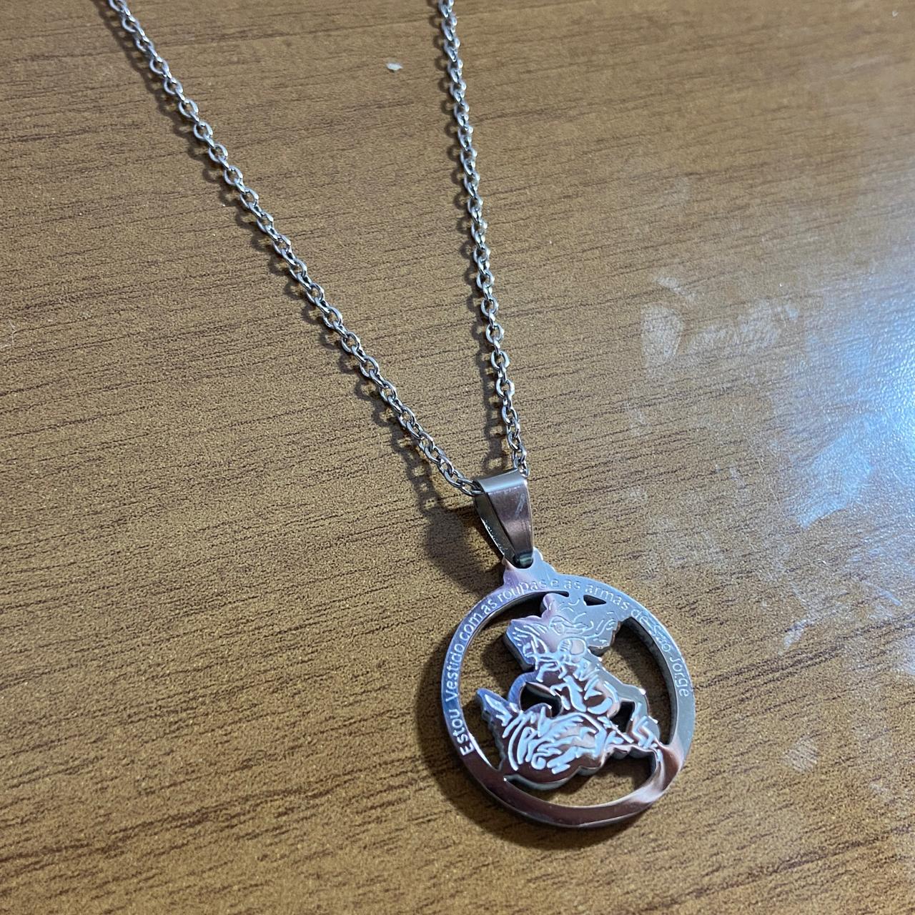 CORRENTE AÇO INOX SÃO JORGE (1 UNIDADES)