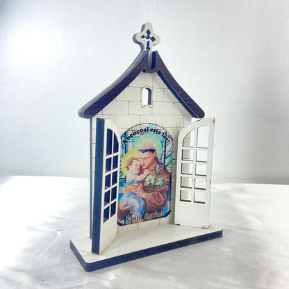 CAPELA PORTA SANTO ANTÔNIO 16CM (1 UNIDADE)