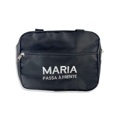 BOLSA PORTA BIBLIA MARIA PASSA A FRENTE 20X25 (1 UNIDADE)