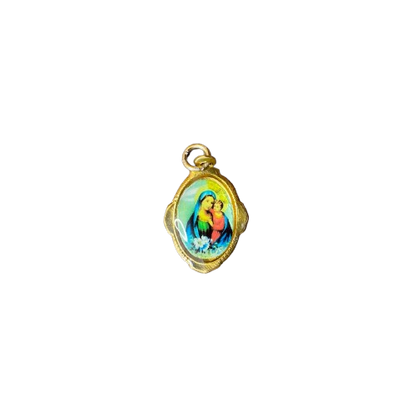 MEDALHA ALUMINIO NOSSA SENHORA DO BOM CONSELHO (36 UNIDADES)