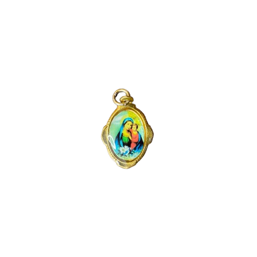 MEDALHA ALUMINIO NOSSA SENHORA DO BOM CONSELHO (36 UNIDADES)