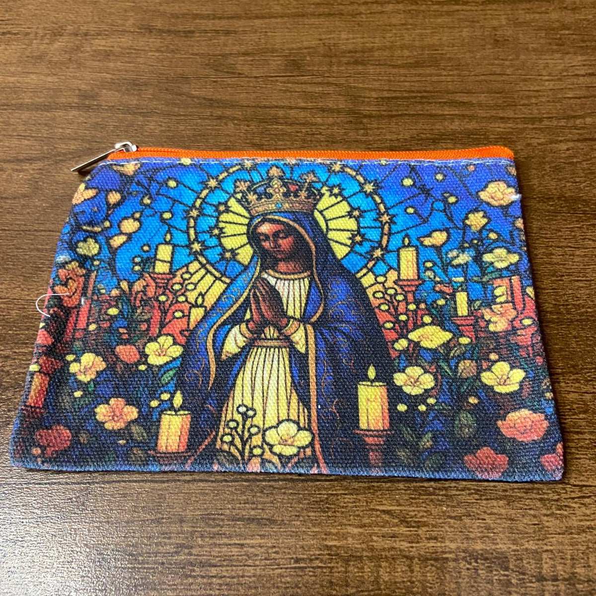 BOLSA DE MÃO NOSSA SENHORA APARECIDA - MOD4 (1 UNIDADE)