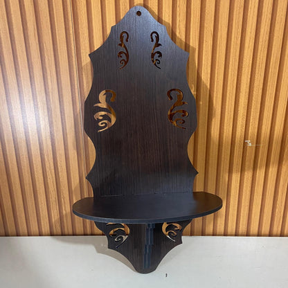 ORATÓRIO DE PAREDE TABACO 48X24,5CM (1 UNIDADE)