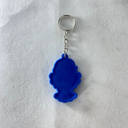 CHAVEIRO EMBORRACHADO SANTO ANJO AZUL MOD2 (12 UNIDADES)