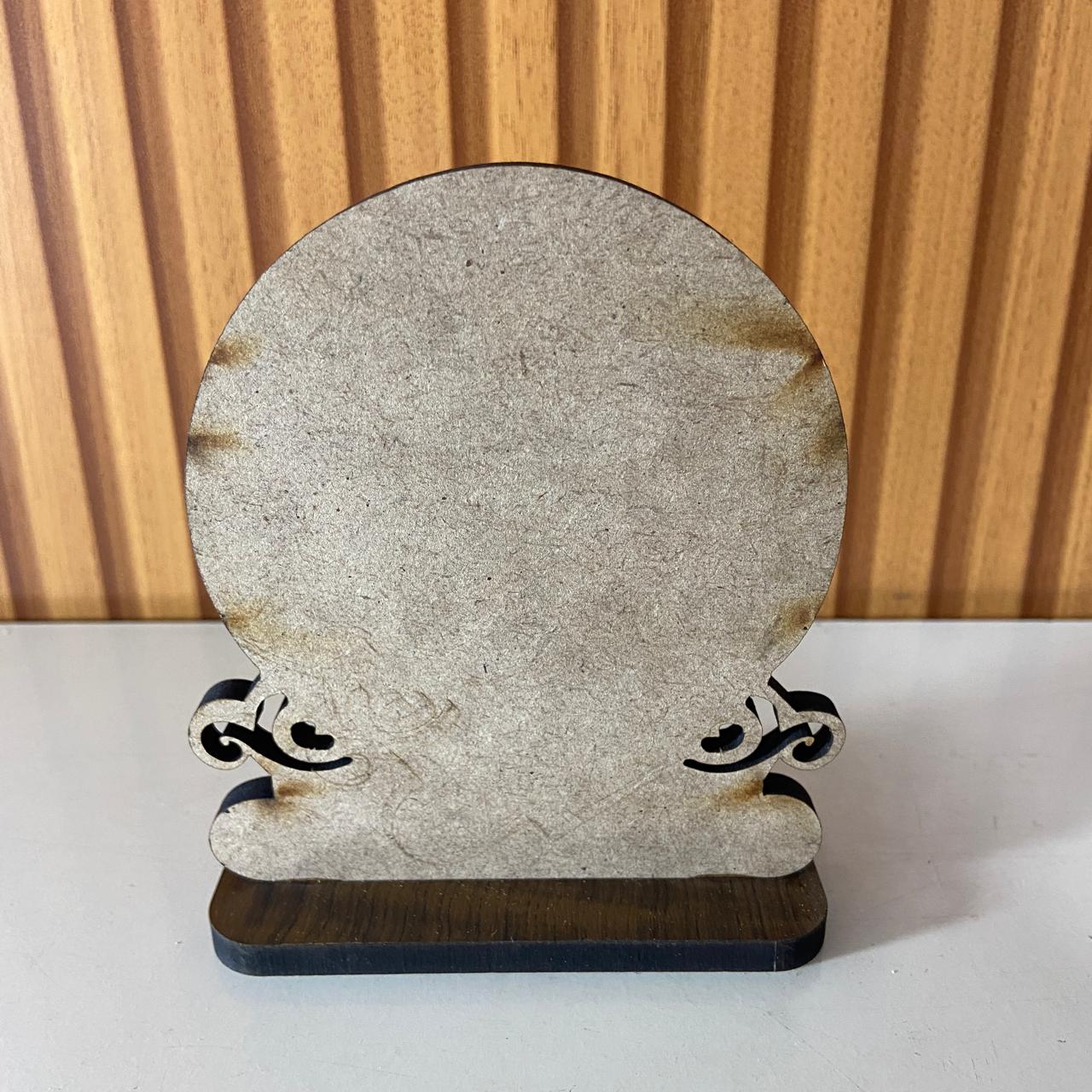 TOTEM MDF TABACO NOSSA SENHORA APARECIDA (1 UNIDADE)