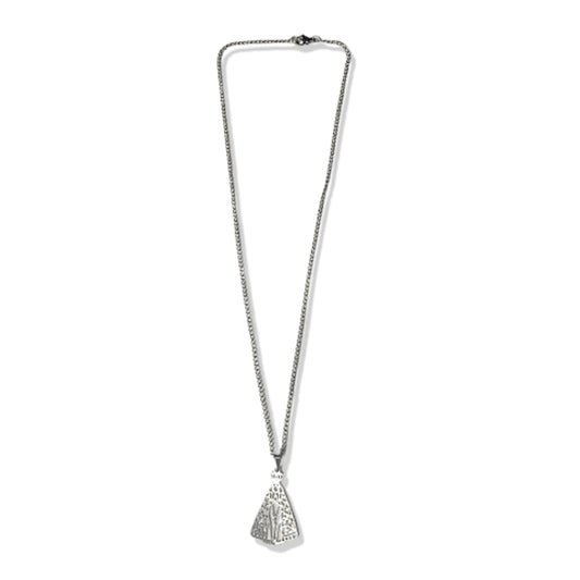 CORRENTE AÇO INOX NOSSA SENHORA APARECIDA (3 UNIDADES)