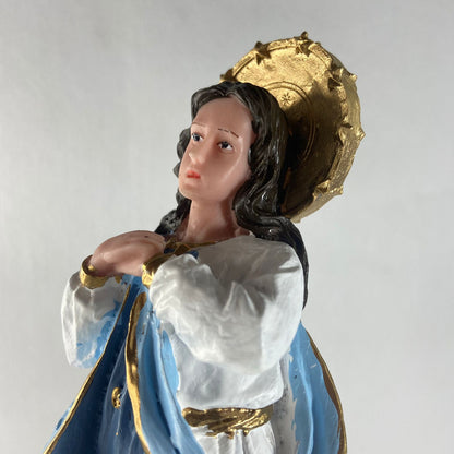 IMAGEM DE RESINA NACIONAL IMACULADA CONCEIÇÃO 28CM (1 UNIDADE)