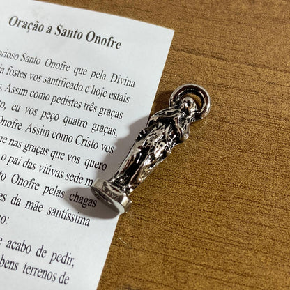 SANTO CHUMBO DE BOLSO SANTO ONOFRE (12 UNIDADES)