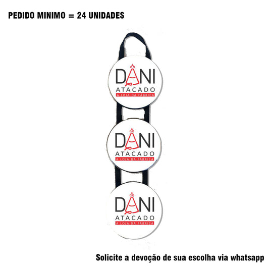 ADORNO TRIPLO REDONDO FITA PERSONALIZADO (1 UNIDADE)