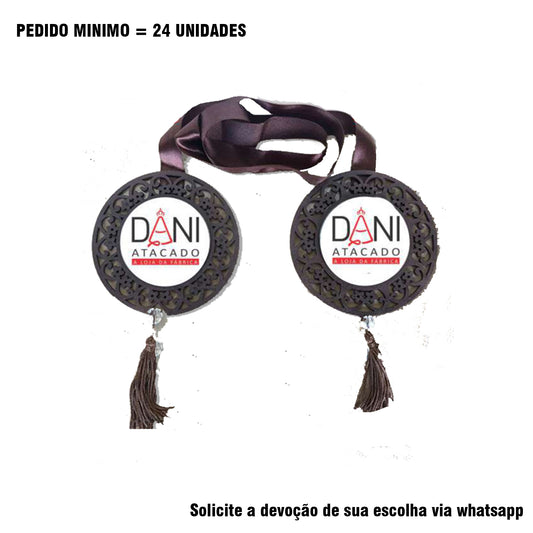 ESCAPULÁRIO DE PORTA TABACO REDONDO PERSONALIZADO (1 UNIDADE)