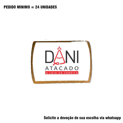 IMÃ QUADRADO RESINADO PERSONALIZADO (1 UNIDADE)