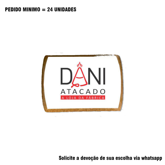 IMÃ QUADRADO RESINADO PERSONALIZADO (1 UNIDADE)
