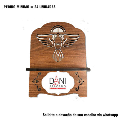 PORTA BIBLIA MÉDIO PERSONALIZADO (1 UNIDADE)