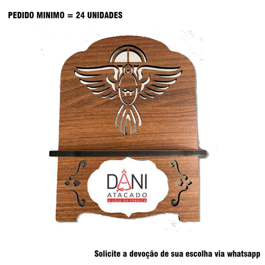 PORTA BÍBLIA GRANDE PERSONALIZADO (1 UNIDADE)