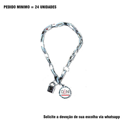 PULSEIRA CADEADO PERSONALIZADA (1 UNIDADE)