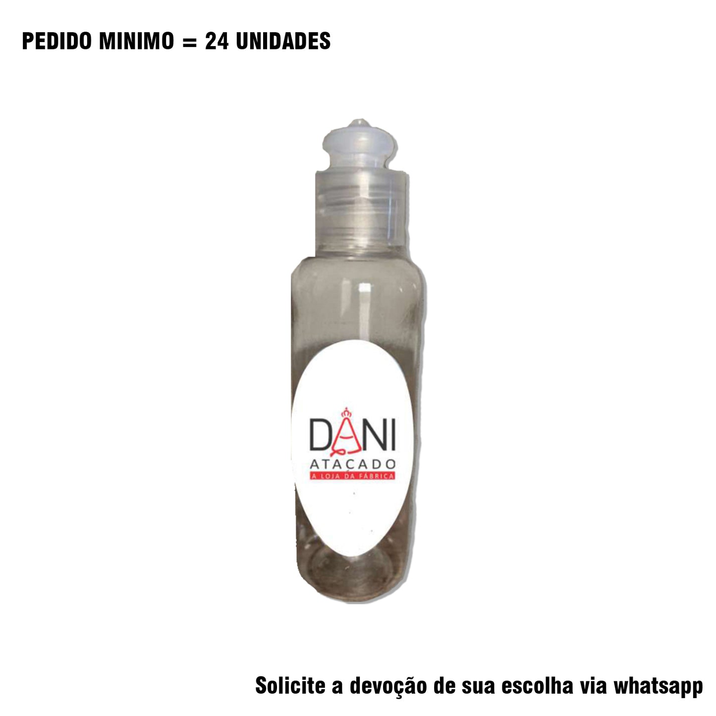 ASPERSÓRIO PERSONALIZADO (1 UNIDADE)