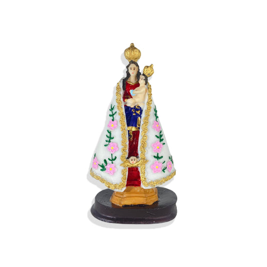 IMAGEM DE RESINA NACIONAL NOSSA SENHORA DE NAZARÉ 18CM (1 UNIDADE)