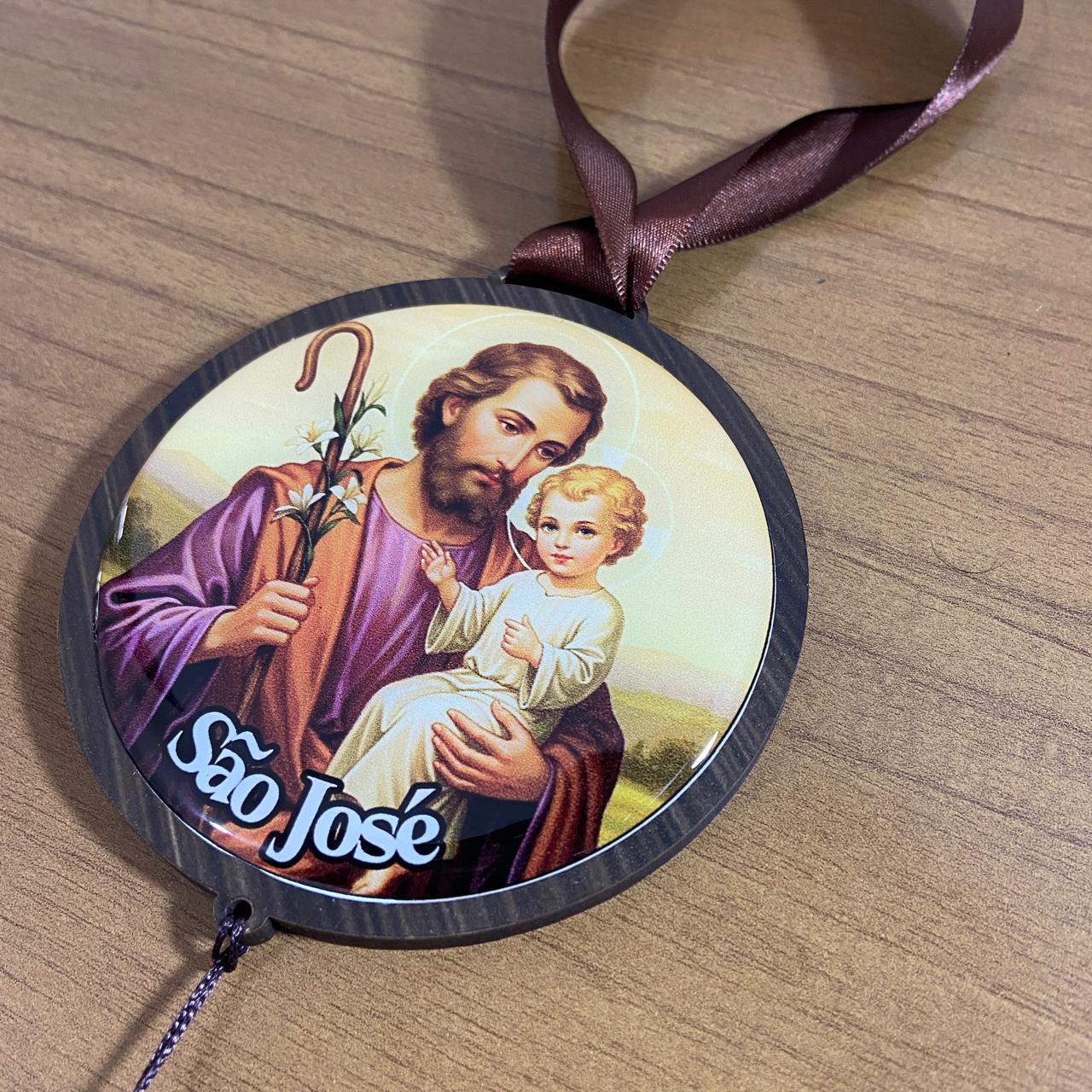 ADORNO ÚNICO REDONDO SÃO JOSÉ (1 UNIDADE)