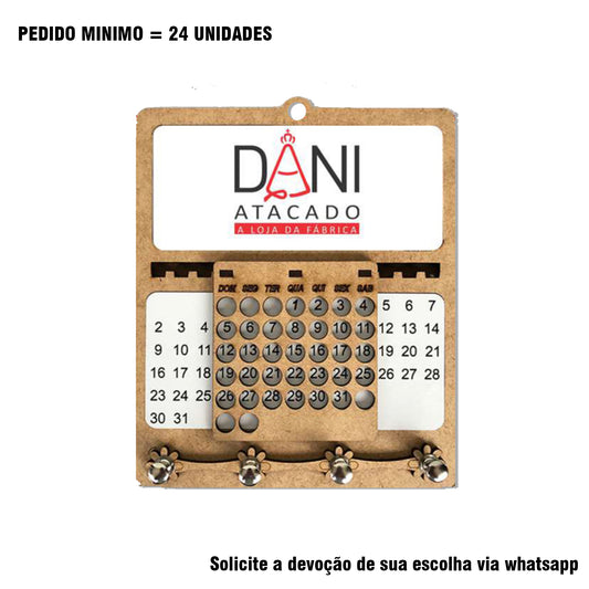 CALENDÁRIO INFINITO PERSONALIZADO (1 UNIDADE)