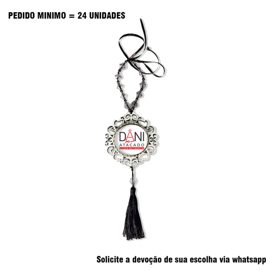 MEDALHÃO DE PORTA RESINADO PERSONALIZADO (1 UNIDADE)