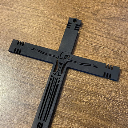 CRUCIFIXO MDF CRUZ DO NADA 20CM (1 UNIDADE)