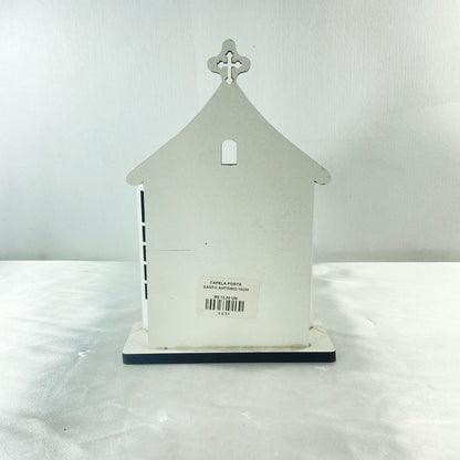 CAPELA PORTA SANTO ANTÔNIO 16CM (1 UNIDADE)