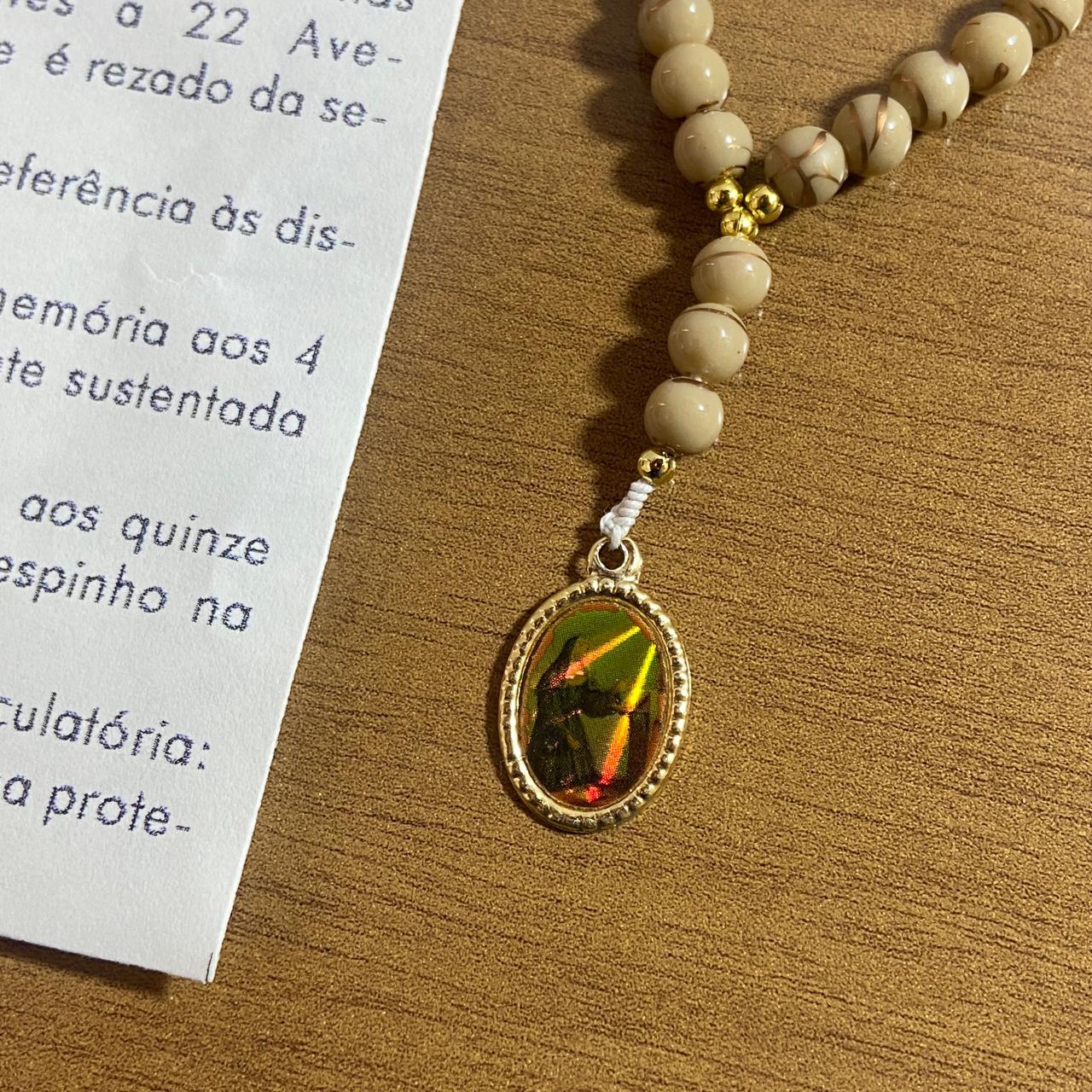 COROA DE SANTA RITA  6MM (3 UNIDADES)