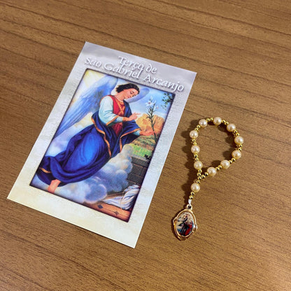 COROA SÃO GABRIEL ARCANJO 6MM (1 UNIDADE)