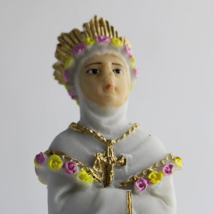 IMAGEM DE RESINA NACIONAL NOSSA SENHORA DE SALETTE 16CM (1 UNIDADE)