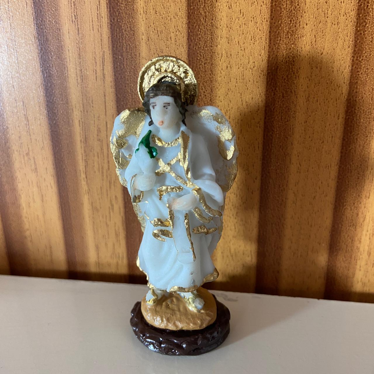 IMAGEM DE RESINA NACIONAL SÃO GABRIEL 07CM (6 UNIDADES)