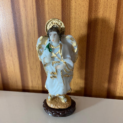 IMAGEM DE RESINA NACIONAL SÃO GABRIEL 07CM (6 UNIDADES)