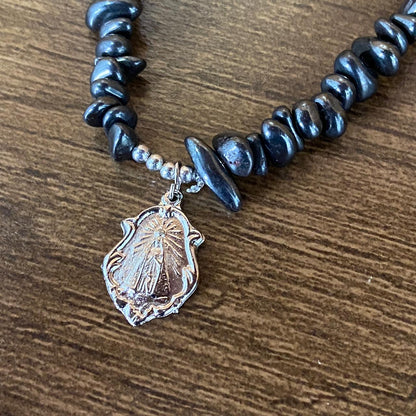 PULSEIRA HEMATITA NOSSA SENHORA APARECIDA  ( 1 UNIDADE)