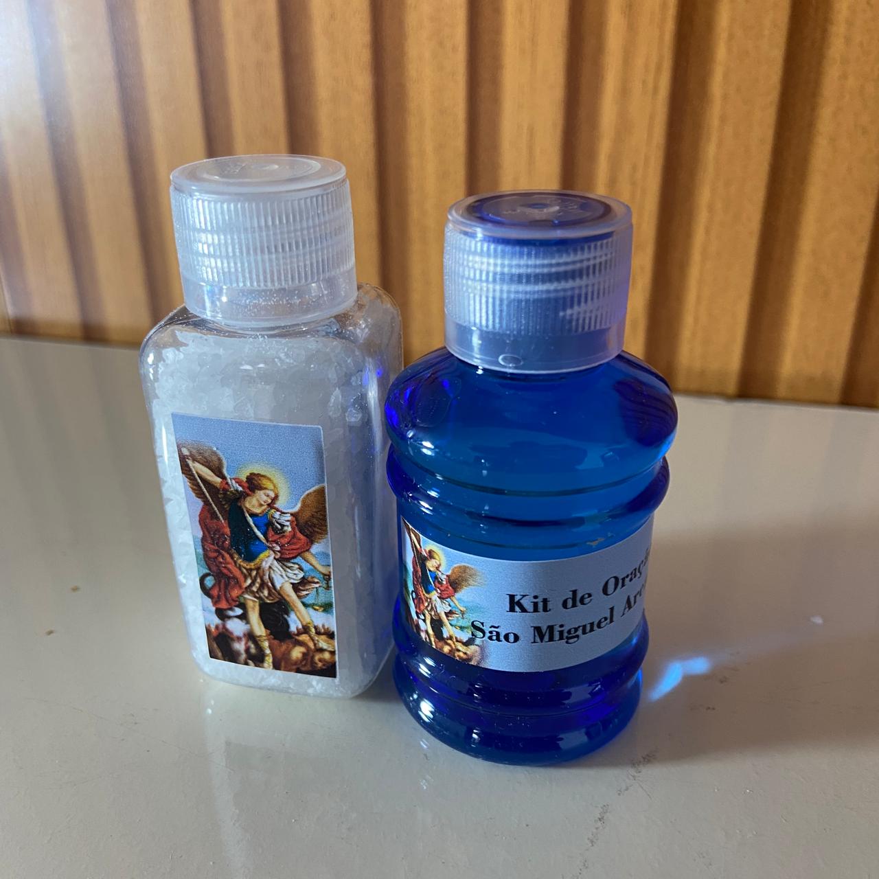 KIT AGUA E SAL SÃO MIGUEL ARCANJO (1 UNIDADE)