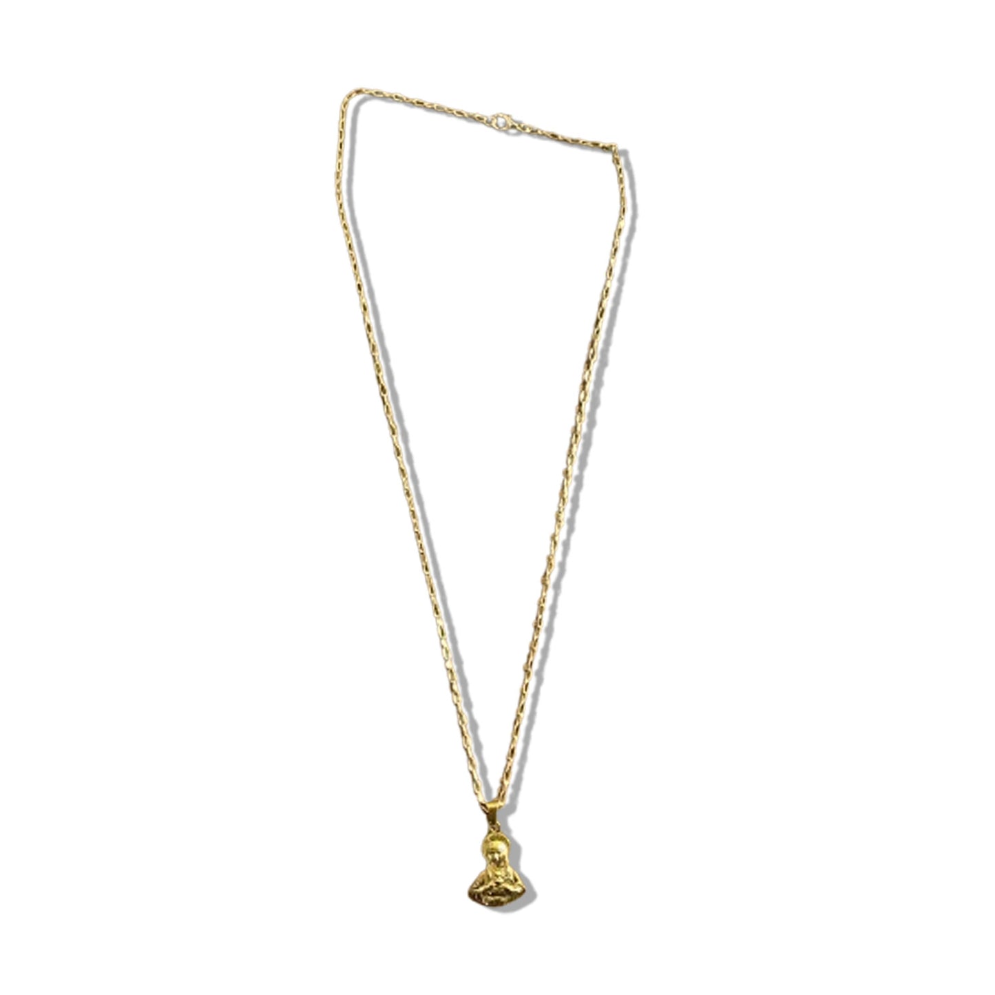 CORRENTE DOURADA IMACULADO CORAÇÃO DE MARIA ( 1 UNIDADE)