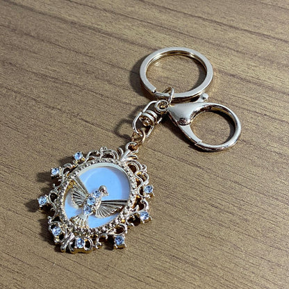 CHAVEIRO LUXO DIVINO ESPÍRITO SANTO (6 UNIDADES)