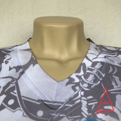 CAMISETA RELIGIOSA SÃO JORGE TAMANHO:GG (1 UNIDADE)
